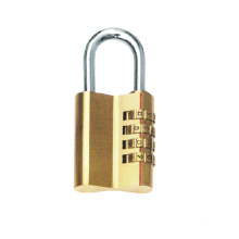 Four Digit Code Password Luggage Combination Lock